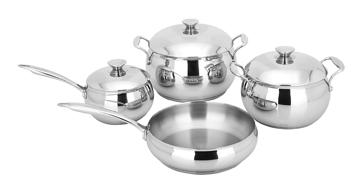 Набор посуды Gemlux GL-R4SET