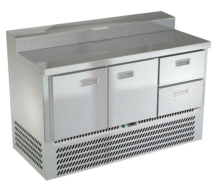 Стол холодильный для пиццы Техно-ТТ СПН/П-126/22-1407