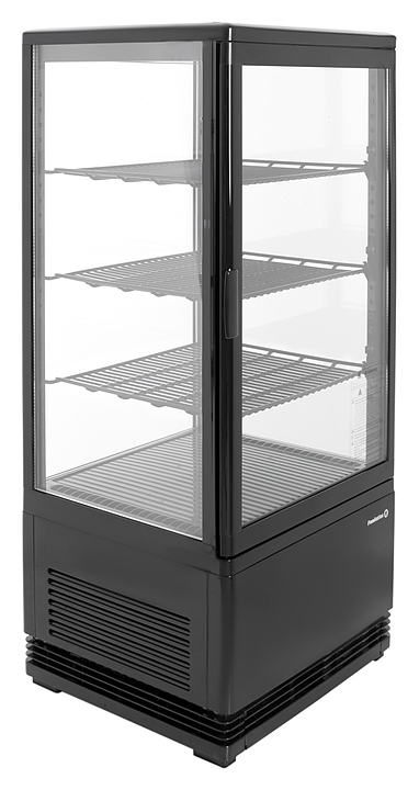Витрина холодильная Foodatlas RT-78L черная