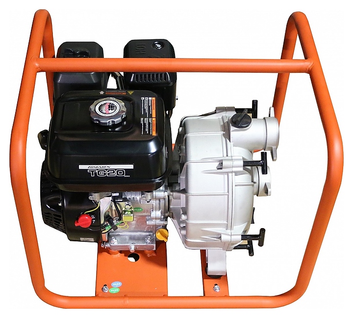 Мотопомпа бензиновая Zongshen TG 20