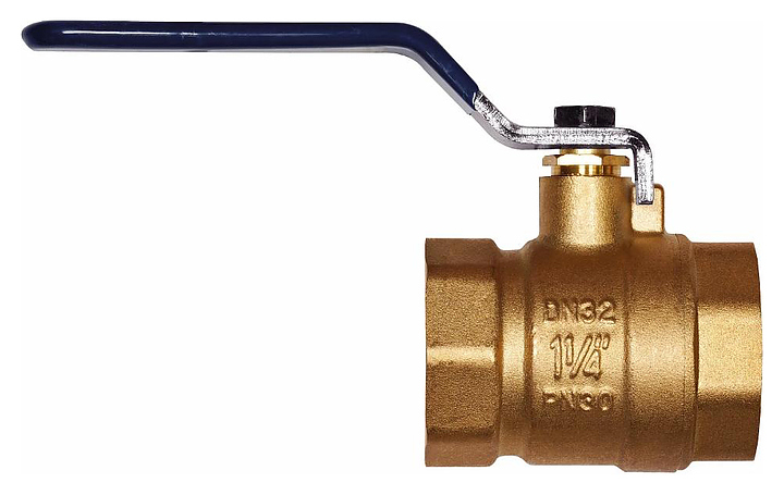 Кран шаровой RML RM-L ВР-ВР 1 1/4 Ду32 Ру30 (11Б27п1)