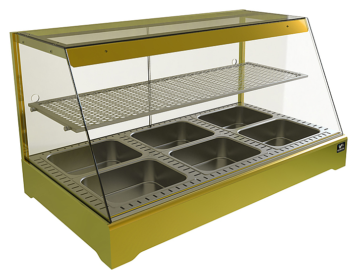 Витрина тепловая КОБОР CR1-117H желтая