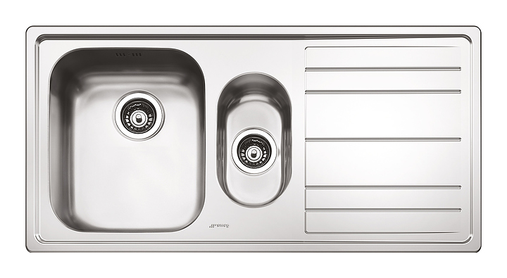 Кухонная мойка SMEG LE102D-2