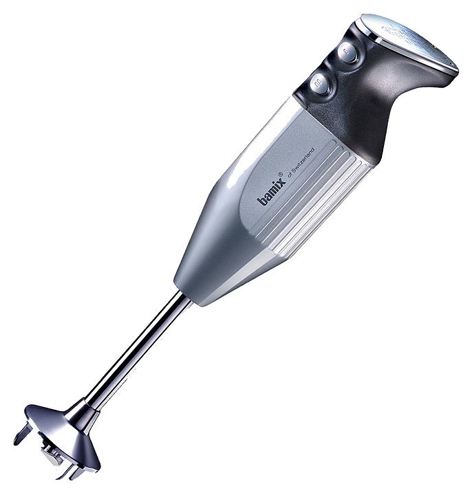 Блендер Bamix DeLuxe M180 Silver