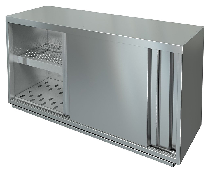 Полка настенная для тарелок Марихолодмаш ПЗТ-1200/400/600