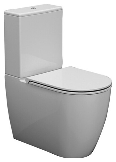 Унитаз-моноблок без бачка Azzurra COMODA CMVCMP000000BI