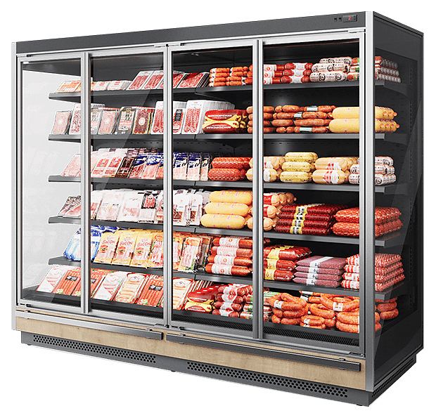 Горка холодильная Brandford Tesey Ultra Slim ESC 2080 250 (без боковин)