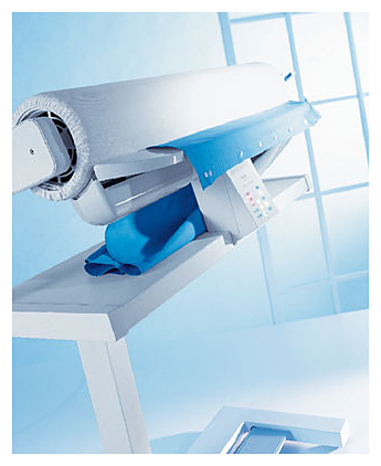 Гладильный каток HOLEK PF580 (850 мм, 180 мм, 10 кг/час)