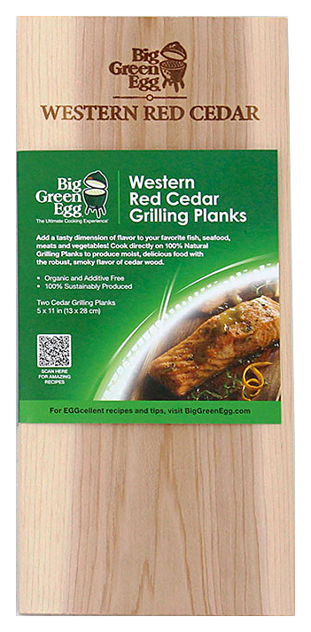 Дощечки для жарки и копчения Big Green Egg CPLANK2