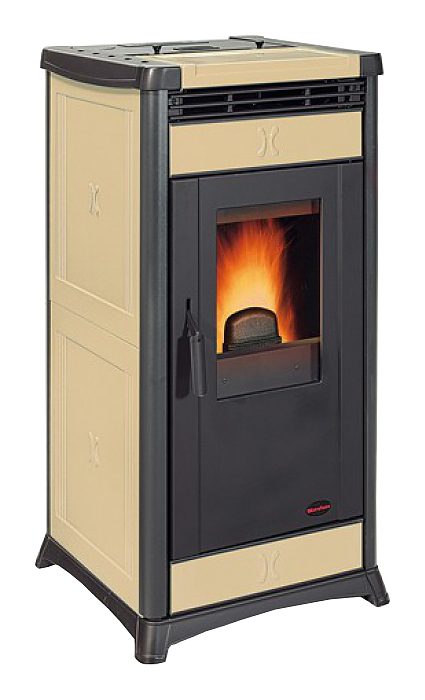 Пеллетная печь La Nordica Irma Plus Majolica