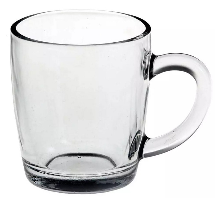 Кружка Pasabahce Бейзик 77258 d 85 мм h 95 мм