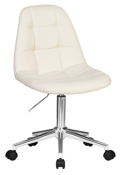 Кресло офисное для персонала DOBRIN 9800-LM-N MONTY (кремовое) 2 шт.
