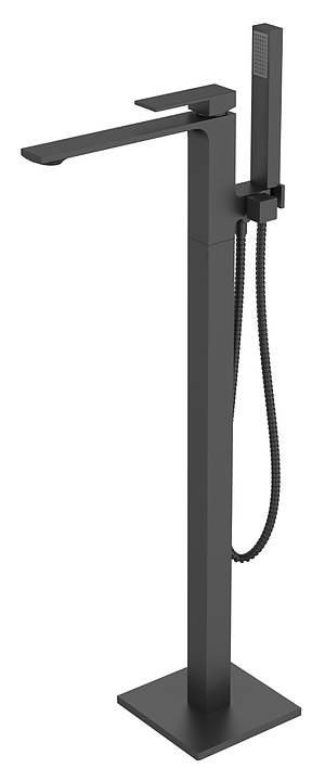 Смеситель для ванны и душа ORANGE Lutz M04-336b