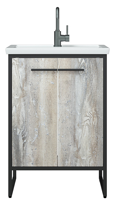 Тумба напольная Corozo Айрон 70 SD-00000343