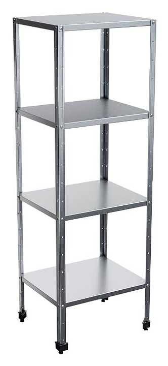 Стеллаж кухонный Rada СКСПЧ-4/6/0,4/0,2/18-4П