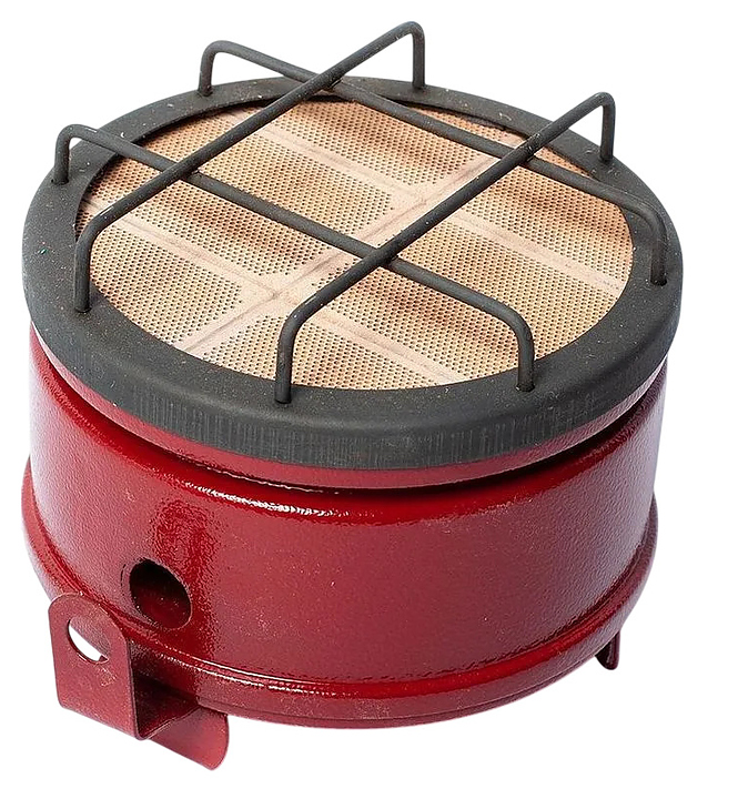 Горелка инфракрасного  излучения Сибирячка ГИИ-1,15 140х140х115 мм красный