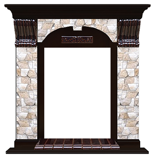 Портал Glenrich Арочный К Арбат венге