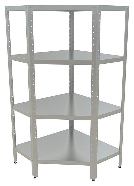 Стеллаж кухонный КОБОР СКУ-3/3-100/100