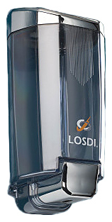 Диспенсер для жидкого мыла Starmix CJ 1007 наливной, прозрачный/хром