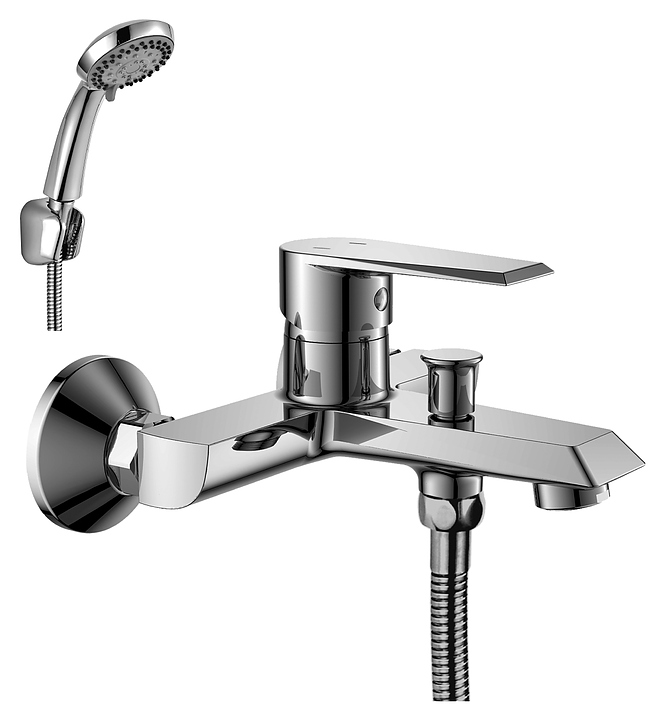 Смеситель для ванны с душем Rossinka RS28-31