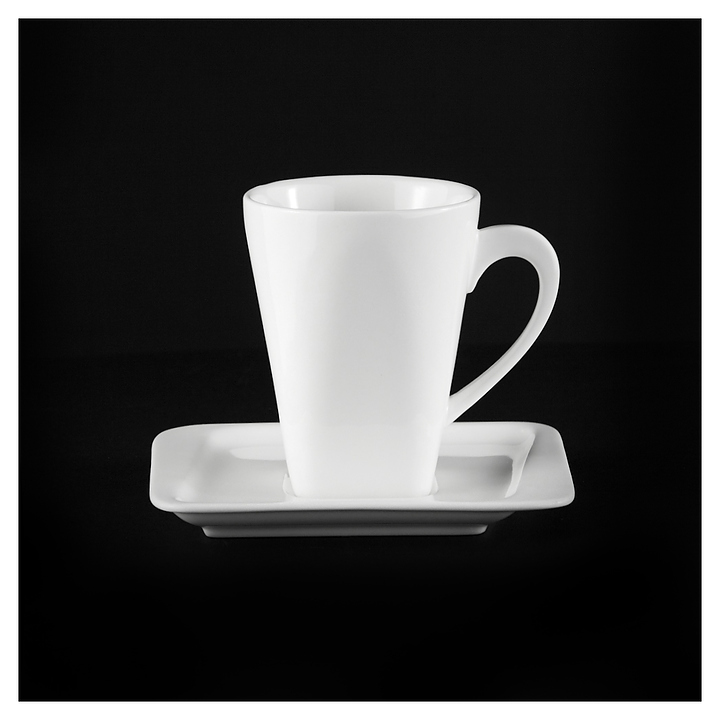 Чайная пара Sam&Squito JX38-C006-02/JX82-С001-D02/06J19-2026 250 мл квадратная