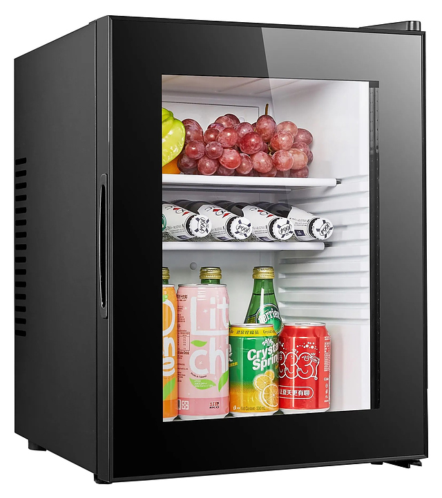 Шкаф холодильный Hurakan HKN-BCG40