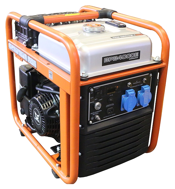 Генератор бензиновый Zongshen BPB 4000 E