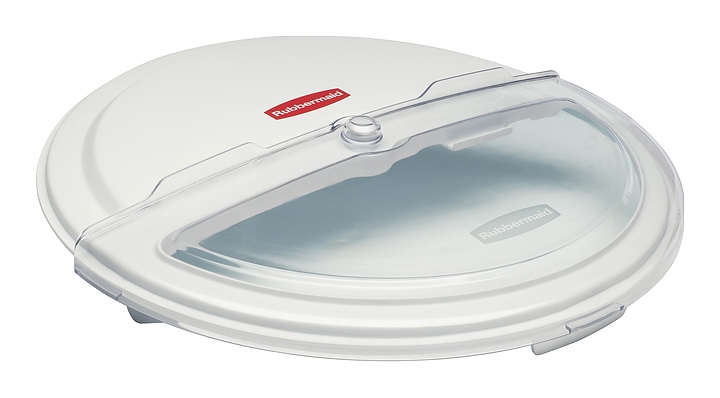 Крышка поворотная для контейнера Rubbermaid FG9G7700WHT (с ковшом)