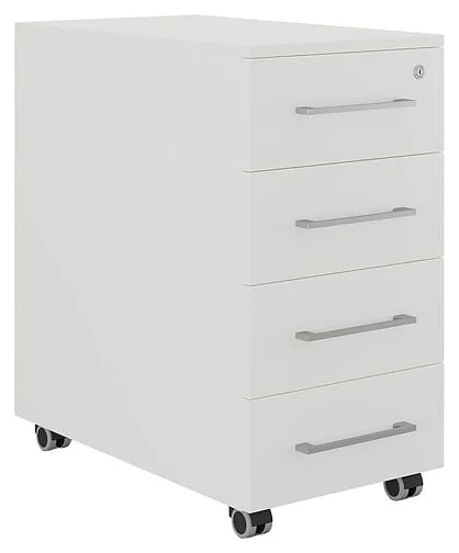 Тумба мобильная КОБОР TМ4-40/60 white/premium