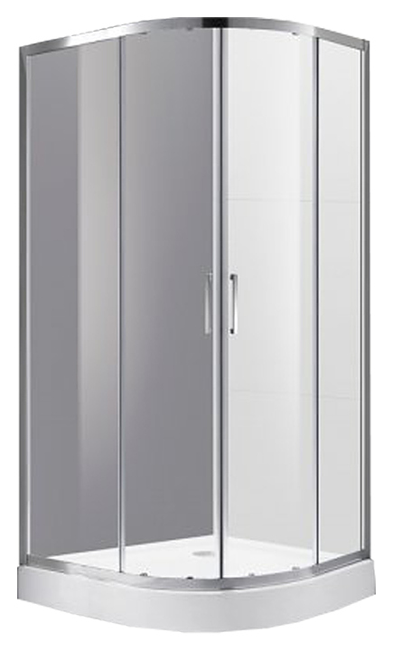 Уголок душевой CEZARES MOLVENO-R-2-100-P-Cr 100х100х195 см