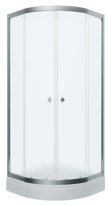Уголок душевой Triton Риф 90х90 А хром