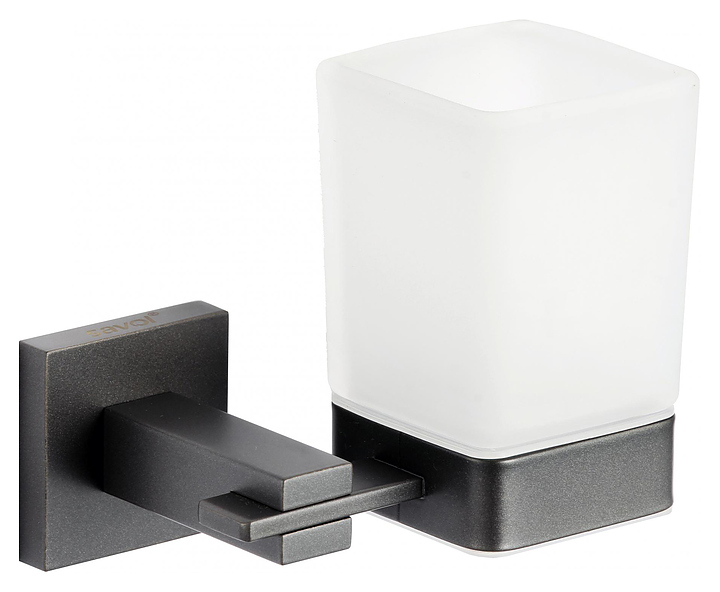 Стакан для зубных щеток с держателем Savol S-06558Q