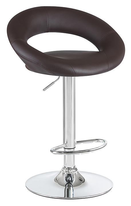 Стул барный DOBRIN 5001-LM-N MIRA (коричневый) 2 шт.