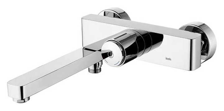 Смеситель для ванны и душа IDDIS Slide SLISBBTi02WA