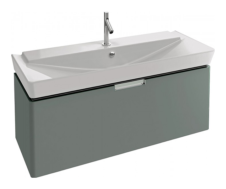Тумба Jacob Delafon REVE EB1133-G1C 120 см, белый блестящий лак