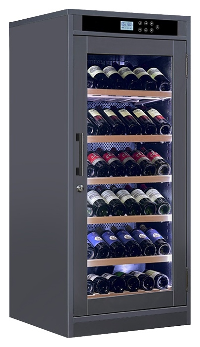 Винный шкаф MEYVEL MV69-WG1-M (Grey Quartz)