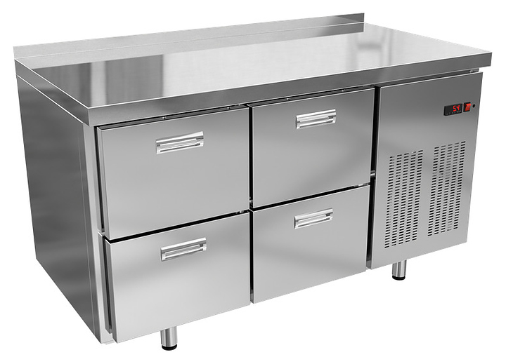 Стол морозильный KRONER СМб 4я-140-70