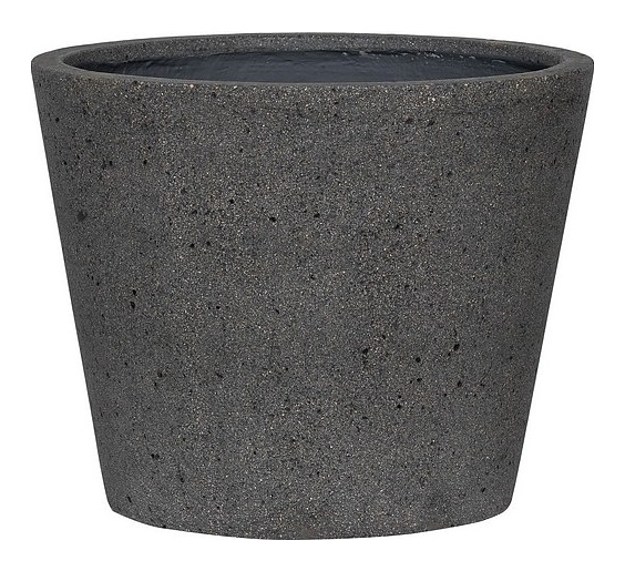 Кашпо Pottery Pots Bucket (58х50 см) серое