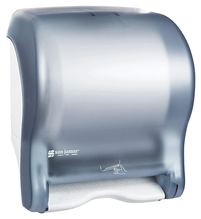 Диспенсер для бумажных полотенец San Jamar T8400TBL