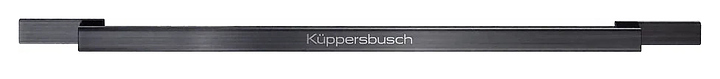 Дизайнерский комплект для духового шкафа Kuppersbusch DK 6005 Black Steel черный