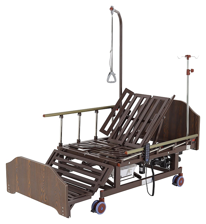Кровать медицинская электрическая Med-Mos DB-11А (МЕ-5228Н-10) с РУ