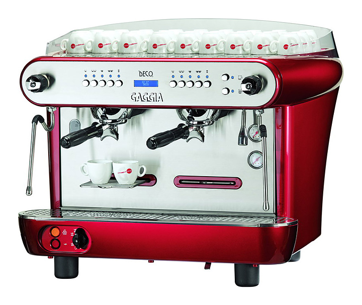 Кофемашина Gaggia Deco 2GR Alt Rosso 220В