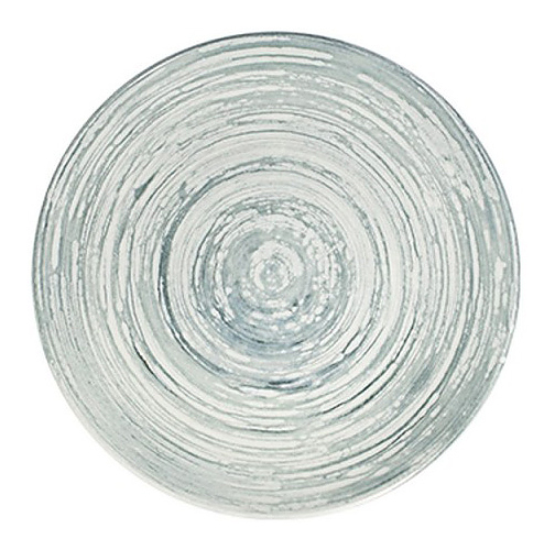 Тарелка основная ID Fine Swirl Grey TVL25DZ-ID1001 25 см
