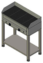 Гриль газовый Вулкан BPD 02 «Денвер» 819214