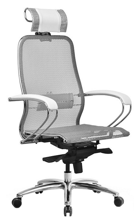 Кресло Метта Samurai S-2.04 MPES, белое