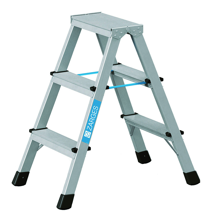 Стремянка ZARGES 41263 XLstep B 2х3