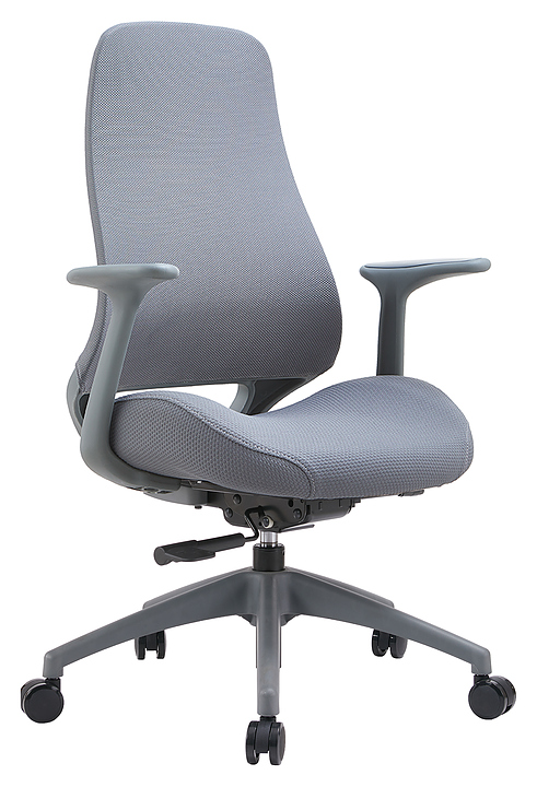 Кресло операторское Everprof Bug (ткань) серое