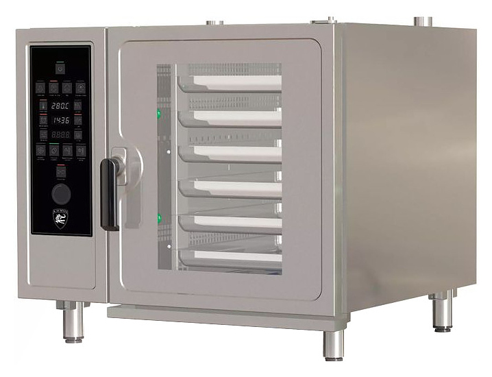 Пароконвектомат KAYMAN СУ-ШЕФ ПКЭ-6И-ПЛ