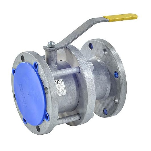 Кран шаровой LD сталь 11с67п Ду 200 Ру16 фл