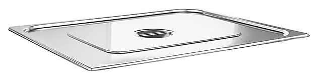 Крышка для гастроемкости ProHotel E821-L/92135 GN 2/1 (650x530) нерж. сталь